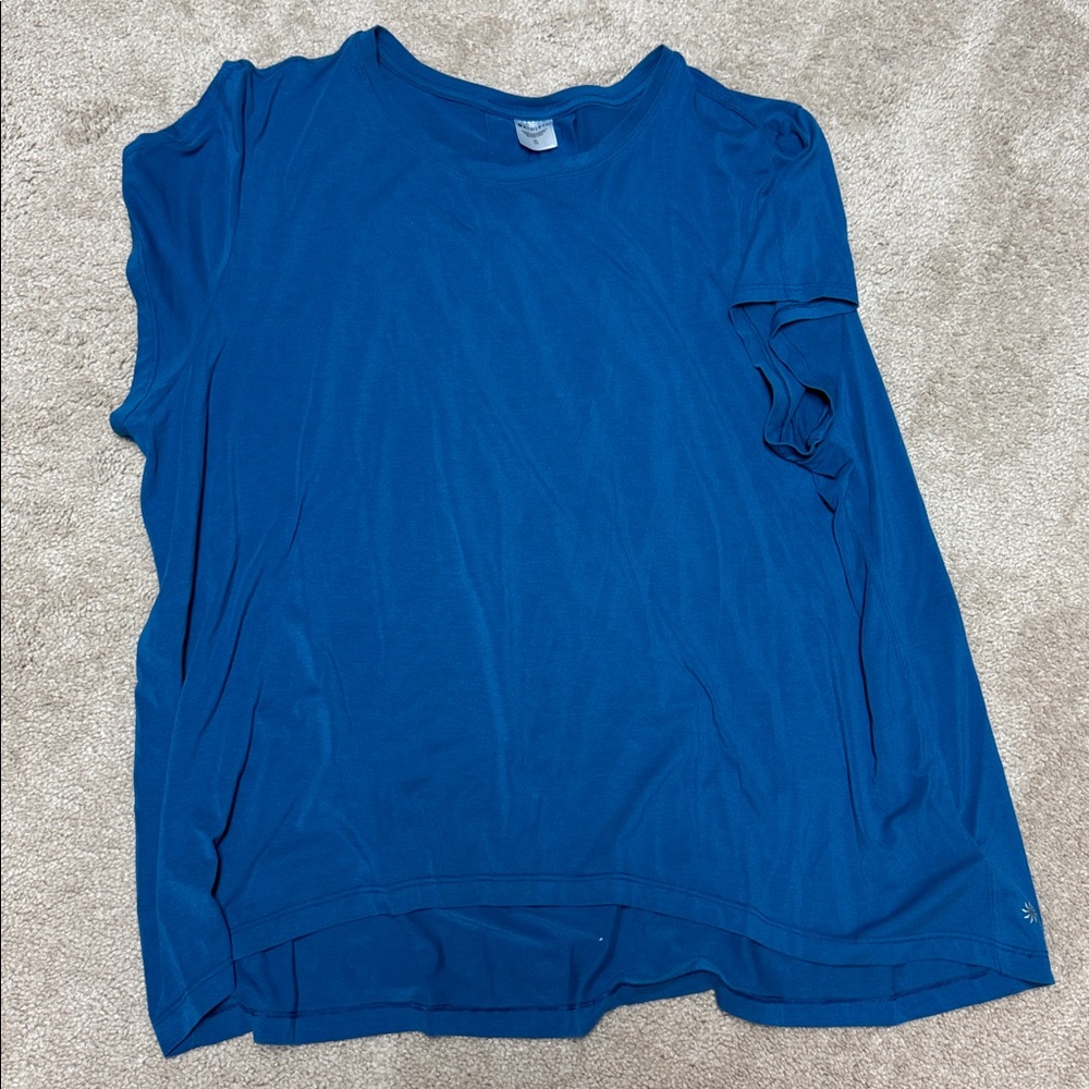 Blue Women's athleta xl Top